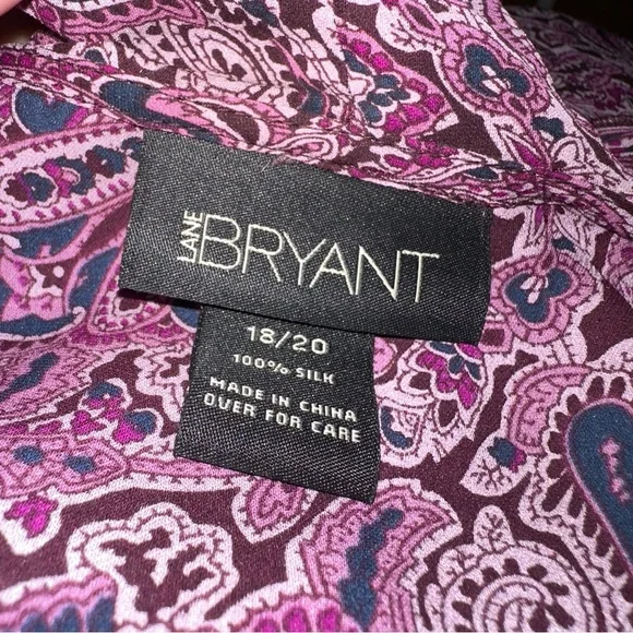 Y2K Silk Paisley Ruffle Top & Skirt Set - Picture 8 of 11